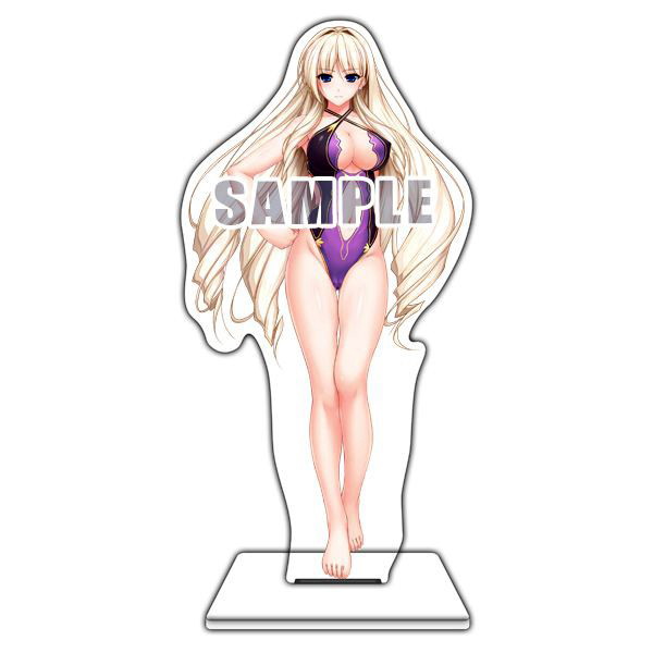 ユニオリズム・カルテット A3-DAYS アクリルビッグフィギュア シルヴェリア水着.ver （2次ロット）