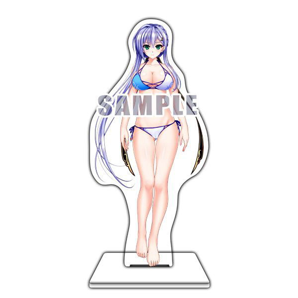 ユニオリズム・カルテット A3-DAYS アクリルビッグフィギュア セルフィ水着.ver （2次ロット）