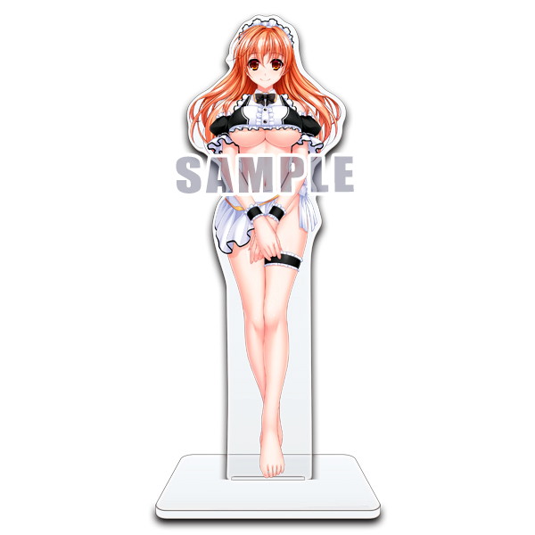 ユニオリズム☆カルテット A3-DAYS アクリルビッグフィギュア マリエル水着.ver