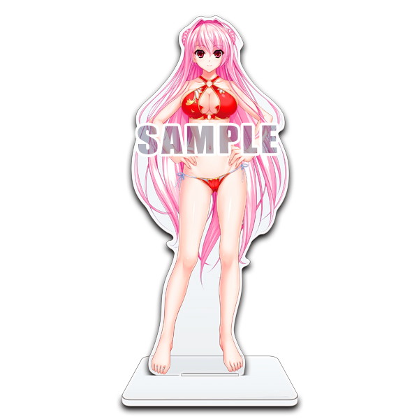 ユニオリズム☆カルテット A3-DAYS アクリルビッグフィギュア レミリア水着.ver