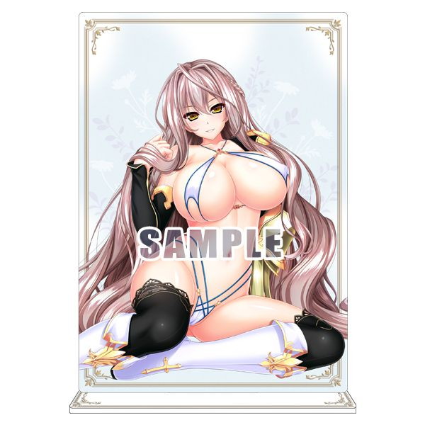 ユニオリズム☆カルテット A3-DAYS アクリルミニパネル ～ビキニワーク・アーシェ.ver