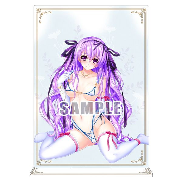 ユニオリズム☆カルテット A3-DAYS アクリルミニパネル ～ビキニワーク・ミリィ.ver