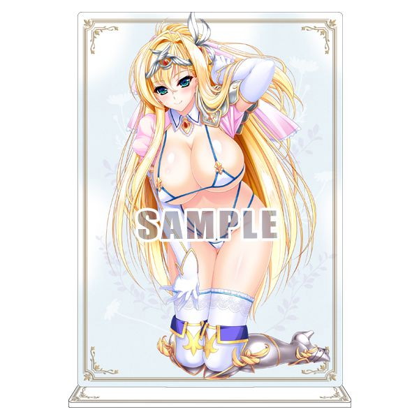 ユニオリズム☆カルテット A3-DAYS アクリルミニパネル ～ビキニワーク・ユリナ.ver