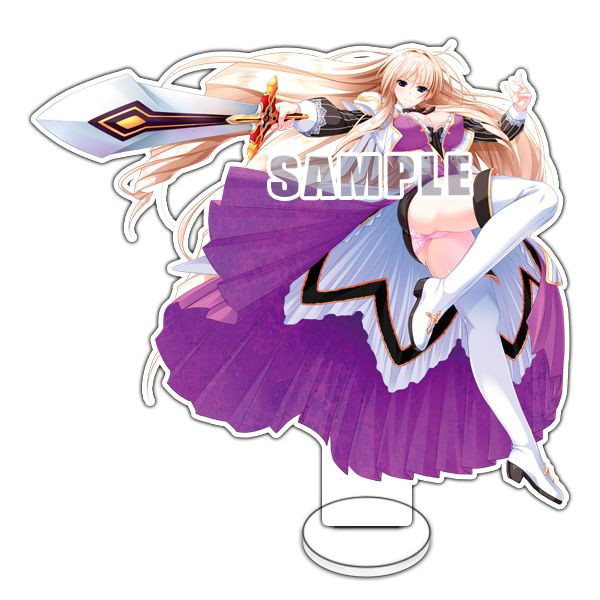 ユニオリズム☆カルテット A3-DAYS アクリル特大フィギュア シルヴェリア