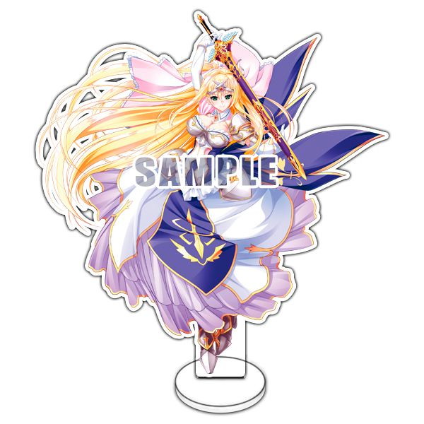 ユニオリズム☆カルテット A3-DAYS アクリル特大フィギュア ユリナ