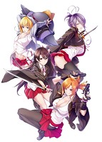 【FANZA限定】【早期予約特典付き】クロガネ回姫譚-絢爛華麗- 初回版 オリジナルパスケース付き