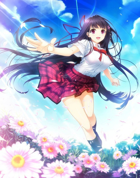彼女と俺と恋人と。 美萩野 綾乃 A1タペストリー（仮）