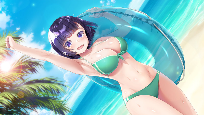 キミと恋するハッピーサマー 抱き枕カバー同梱版 画像3