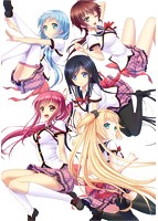 love，VAMPIRE FLOWERS 初回限定版 COSMIC CUTE 吸血鬼×学園ADV 血と愛が混ざる禁断エロス 脳から股間直撃の鉄壁絵柄 豪華初回特典付
