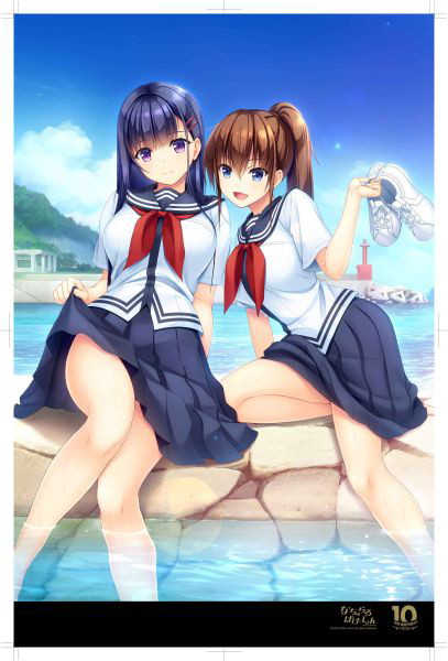 『なちゅらるばけーしょん』メタライズアート