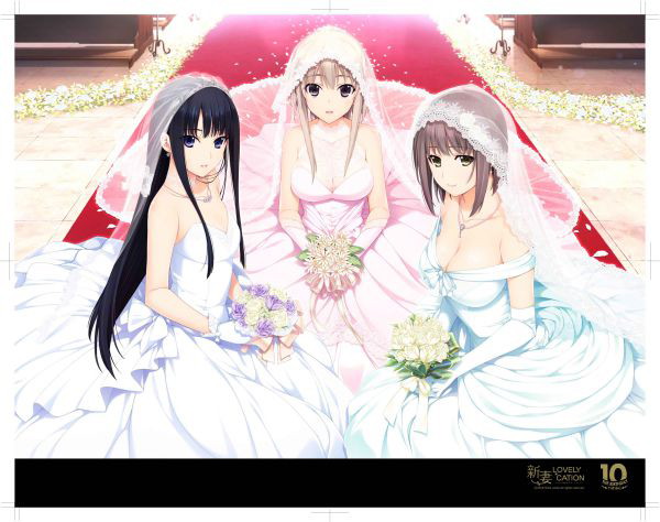 『新妻LOVELY×CATION』メタライズアート