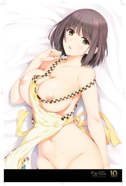 『新妻LOVELY×CATION』栗原愛子 メタライズアート