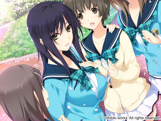 LOVELY×CATION2 クオリティパッケージ限定1000シリーズ B2タペストリー付き 画像3