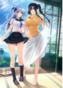 水蓮と紫苑 キス枕カバー同梱限定版