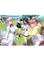 ホめられて伸びるSR少女たち