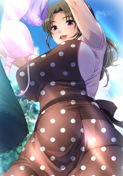 撫乳〜今夜、あなたのお掃除しましょうか〜