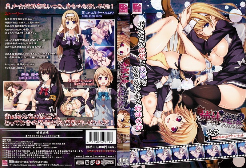 姉妹遊壊 アウトレット版