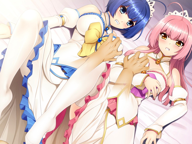 双性の姫君 〜ふたなり姉妹と魔王の求愛〜 画像2