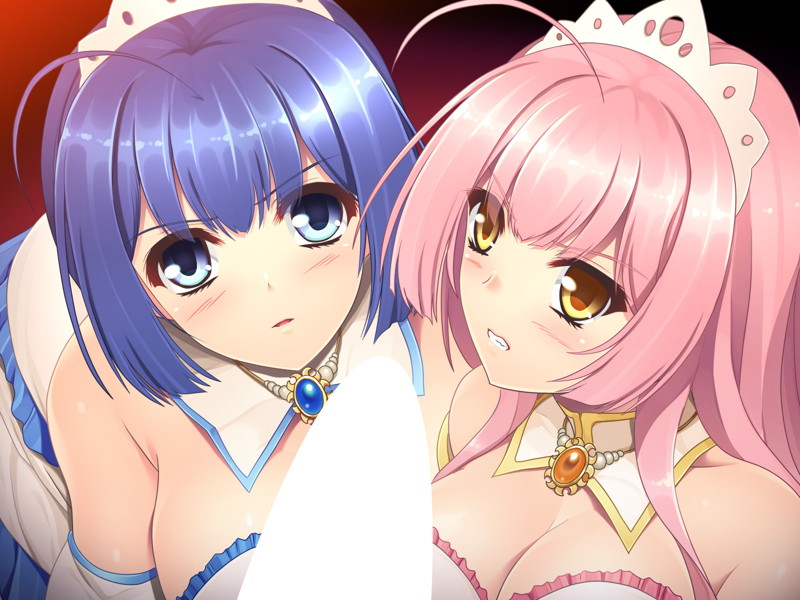 双性の姫君 〜ふたなり姉妹と魔王の求愛〜 画像4
