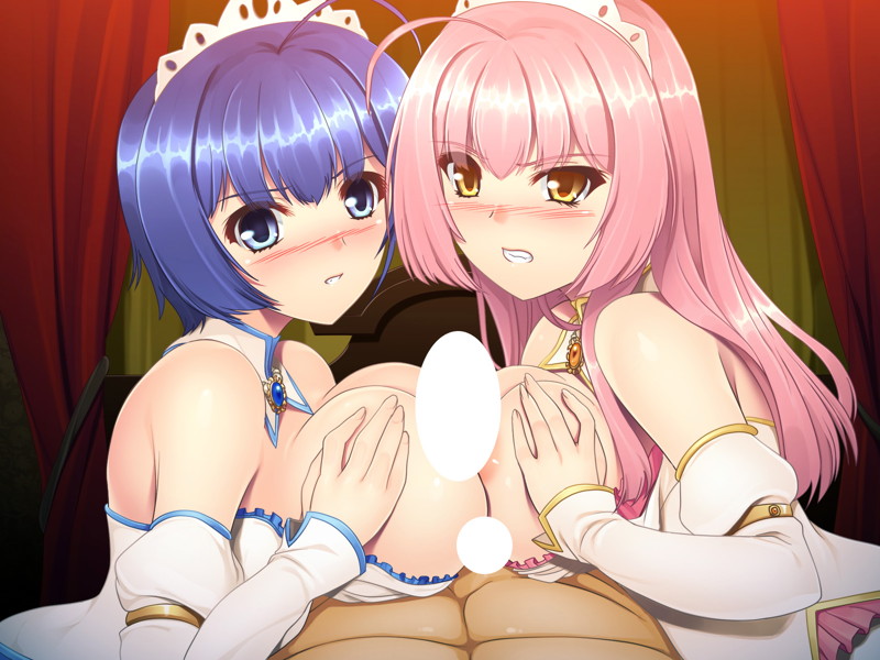 双性の姫君 〜ふたなり姉妹と魔王の求愛〜 画像5
