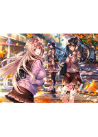 【FANZA限定】アマカノ2 〜Perfect Edition〜 オリジナルA4タペストリー付きのサムネイル画像