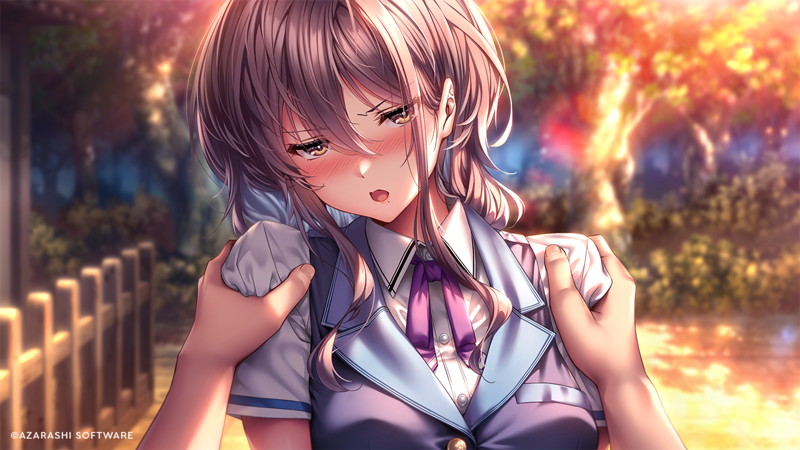 【FANZA限定】アマカノ3 描き下ろしB2タペストリー(Wスエード)付き 画像6