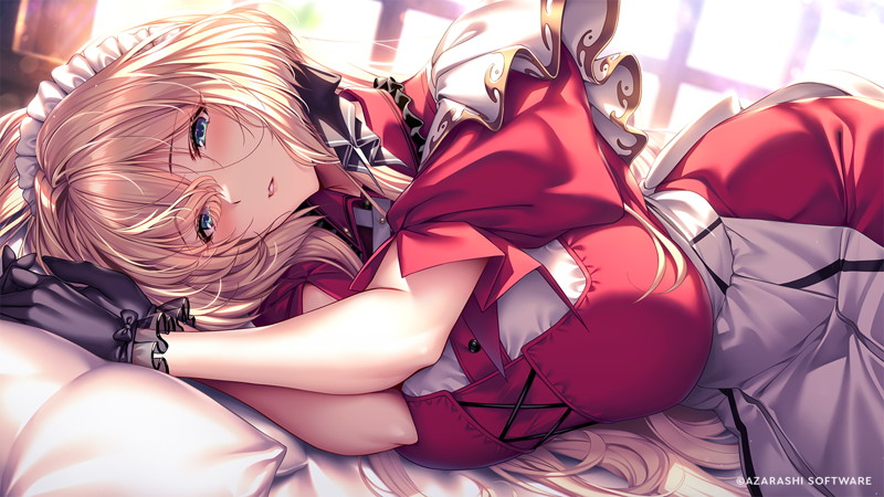 【FANZA限定】アマカノ3 描き下ろしB2タペストリー(Wスエード)付き 画像14