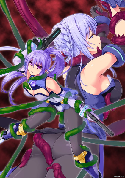 【数量限定】ブレイブハンターあおい FANZAオリジナルイラストカード付