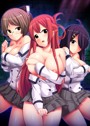 【FANZA限定】脅淫ノ電鎖 〜差し出し人不明の狂喝通知〜 描き下ろしA4タペストリー付
