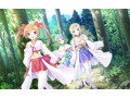 【FANZA限定】廻るセカイで永遠なるチカイを！-巡り来る春- 特別セット オリジナルA4タペストリー付 画像8