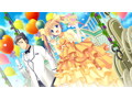 【FANZA限定】廻るセカイで永遠なるチカイを！-巡り来る春- 特別セット オリジナルA4タペストリー付 画像12