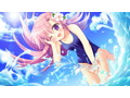 【FANZA限定】廻るセカイで永遠なるチカイを！-巡り来る春- 特別セット オリジナルA4タペストリー付 画像21