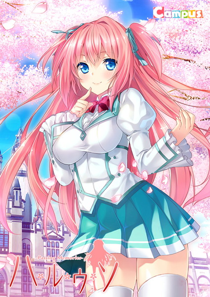 ハルウソ-Passing Memories-抱き枕カバー付き豪華限定版