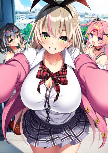 【FANZA限定】ギャルズフィクション アクリルスタンド（2体セット）付き