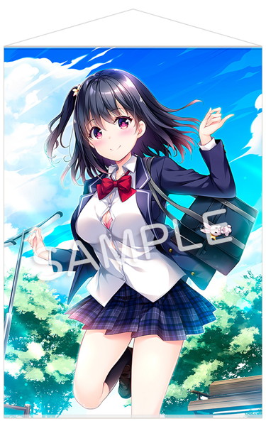 ひさまくまこ先生描き下ろし「ダキカノ」藤縞 もみじ A1タペストリー