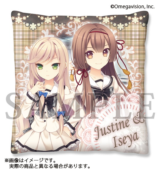月に寄りそう乙女の作法2.1 E×S×PAR!!(エスパル!!) クッションバッジ ジャス子&いせたん【character1 2017秋限定グッズ】