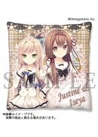 月に寄りそう乙女の作法2.1 E×S×PAR!!(エスパル!!) クッションバッジ ジャス子&いせたん【character1 2017秋限定グッズ】