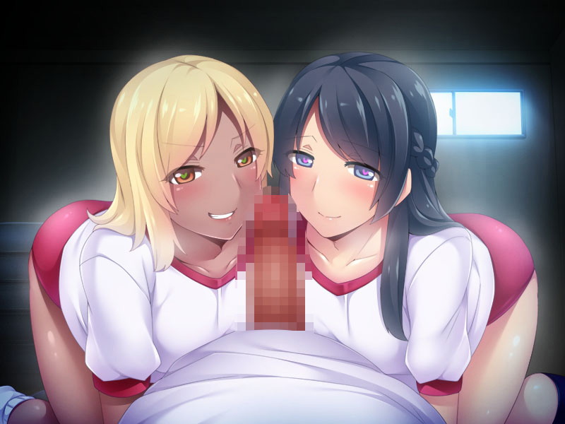女装ギャルビッチ学園コンプリート！ 画像1