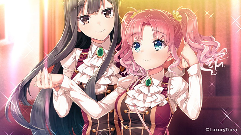 【FANZA限定】お嬢様の半分は恋愛で出来ています! オリジナルA4タペストリー付 画像4