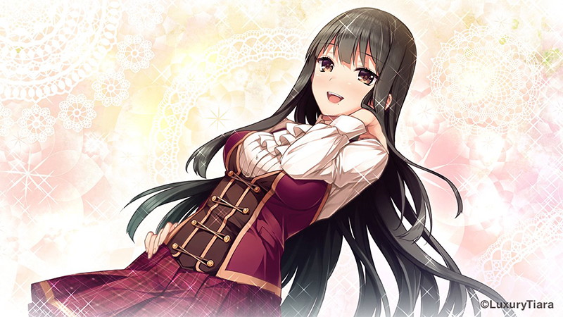 【FANZA限定】お嬢様の半分は恋愛で出来ています! オリジナルA4タペストリー付 画像10