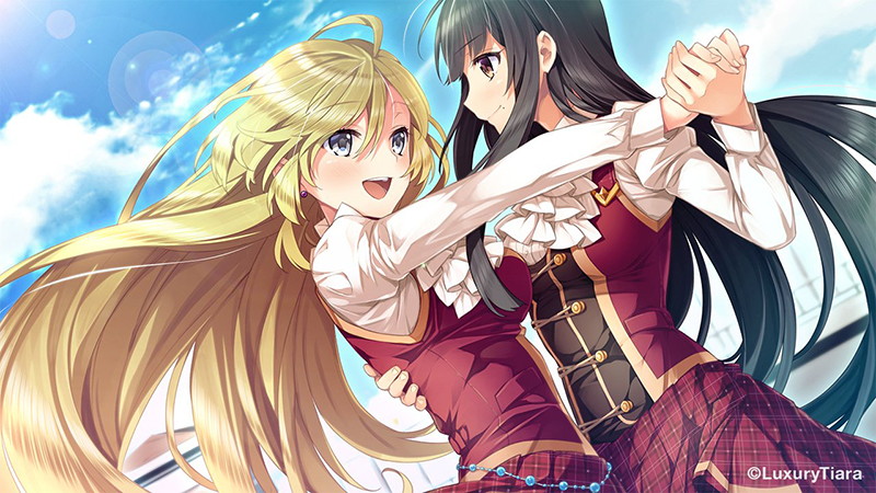 【FANZA限定】お嬢様の半分は恋愛で出来ています! オリジナルA4タペストリー付 画像11