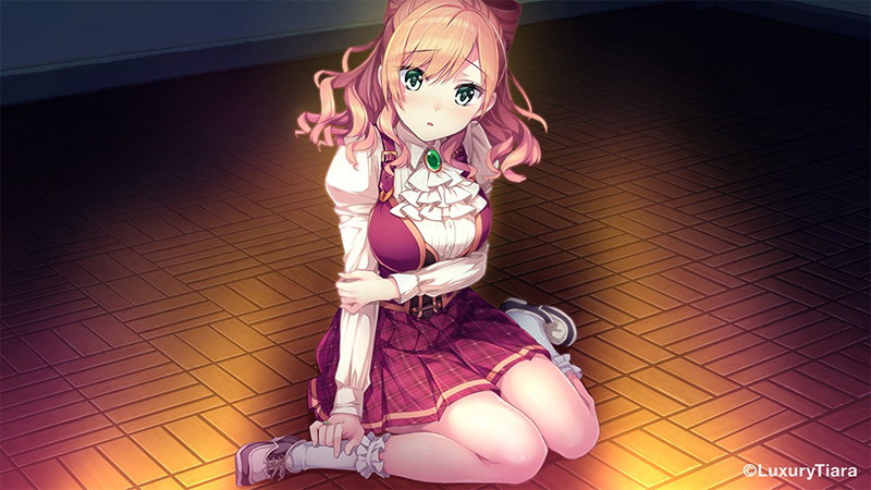 【FANZA限定】お嬢様の半分は恋愛で出来ています! オリジナルA4タペストリー付 画像14