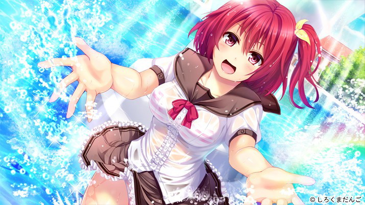 【FANZA限定】癒しの女神の実験台(モルモット) 初回限定版 オリジナルA4タペストリー付 画像1
