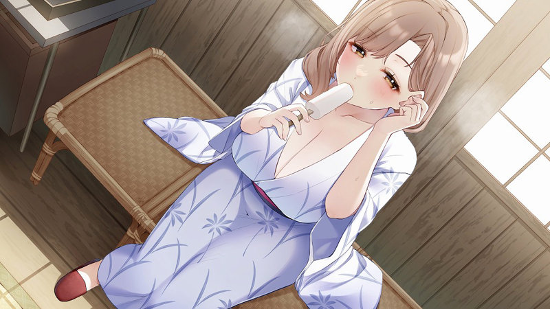 【FANZA通販限定】昨日より大人になるイキ抜き温泉旅 初回版 1ボイスドラマディスク『肌にいいマッサージローション』/ 2浴衣立ち絵のアクリルスタンド)付き 画像2