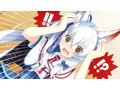 絆きらめく恋いろは-椿恋歌- 本編同梱版 椿抱き枕カバーセット 画像1