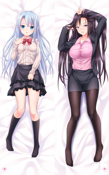 小さな蕾のその奥に…… 恥じらい完未熟 美母と娘（びぼむす） 抱き枕カバー【セパレート仕様】