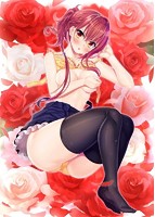 【FANZA限定】月の少女-美娼女学園2-描き下ろしB2Wスエードタペストリー＆オリジナルブロマイド付き