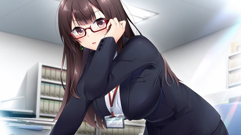 OfficeLove -クールな先輩彼女と秘密のイキ抜き- 画像1