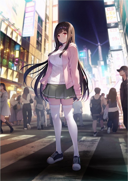 リルカは幾重に夜を彩る