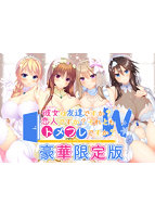 【FANZA限定】彼女（ヒロイン）は友達ですか？恋人ですか？それともトメフレですか？W 豪華限定版 オリジナルA4イラストクロス付き